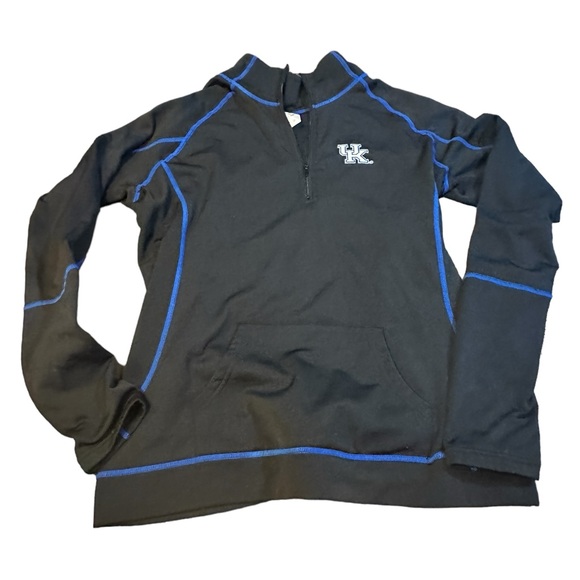 University Of Kentucky Pull Over 1/4 Zip Size large‎ - Picture 1 of 9
